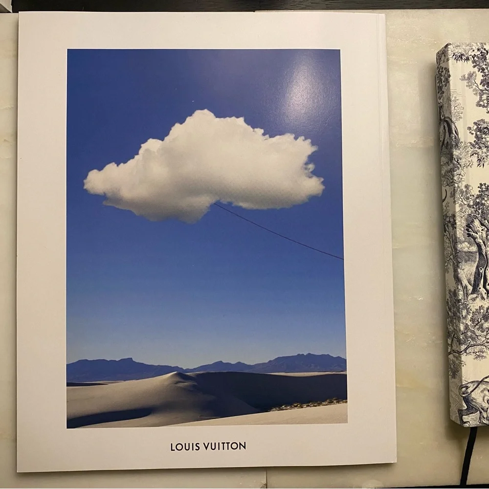 Louis Vuitton Coffee Table Book - 107 pages